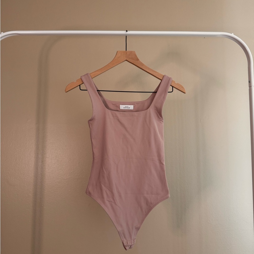 Babaton Dusty Pink Bodysuit